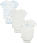 Little Me Clothes for Baby Girls' 3-Pack 100% Cotton Bodysuits by LittleMeChildrensApparel