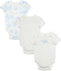 Little Me Clothes for Baby Girls' 3-Pack 100% Cotton Bodysuits by LittleMeChildrensApparel