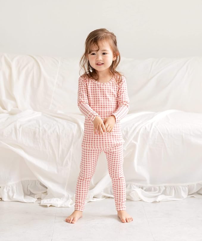 AVAUMA Baby Boys Girls Pajama Set 6M-7T Kids Cute Toddler Snug fit Pattern - Image 2