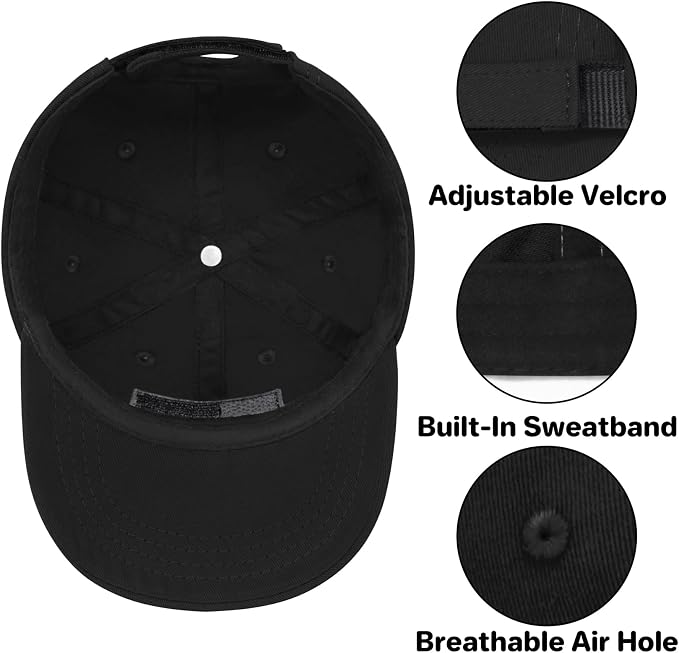 qikqik Baby Baseball Cap Toddler Baseball Hat Baby Ball Cap Toddler Hats - Image 4