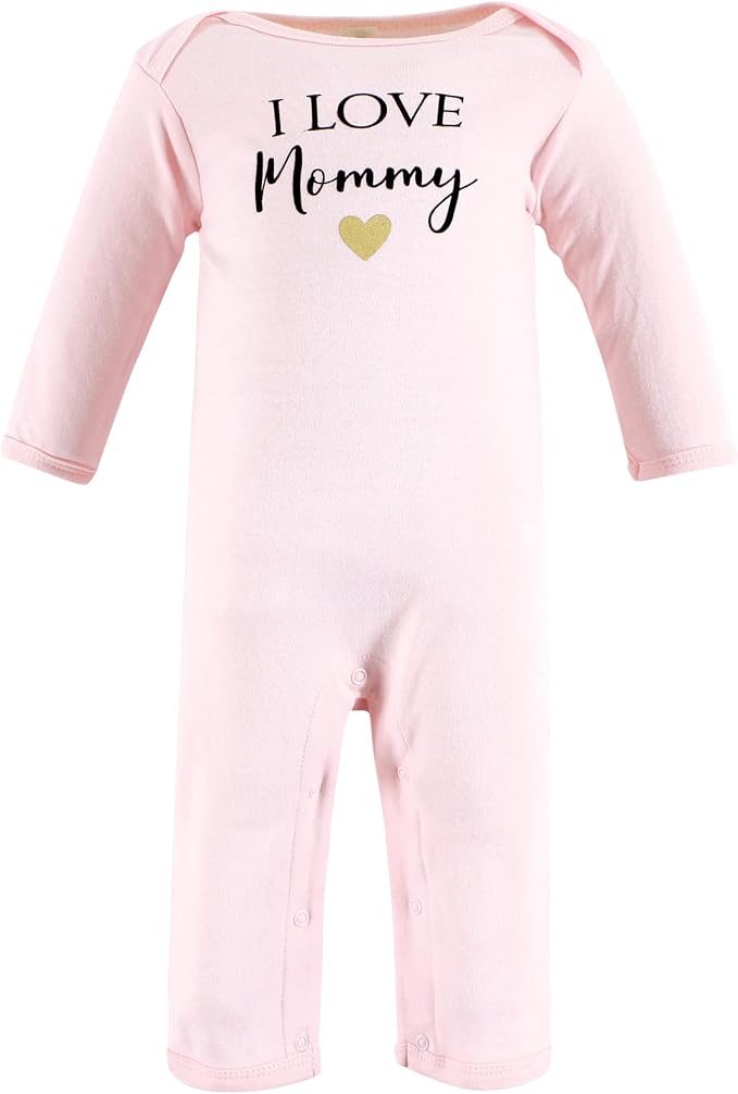 Hudson Baby unisex-child Cotton Coveralls - Image 3