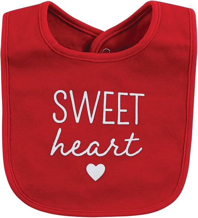 Hudson Baby Unisex Baby Cotton Bib and Headband Set - Image 5