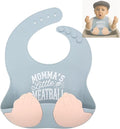 Teasin' Teethers Funny Italian Silicone Baby Bib by Unknown