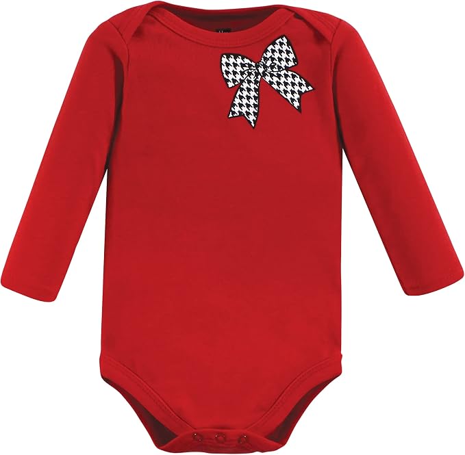 Hudson Baby baby-boys Cotton Long-sleeve Bodysuits 3-pack - Image 3
