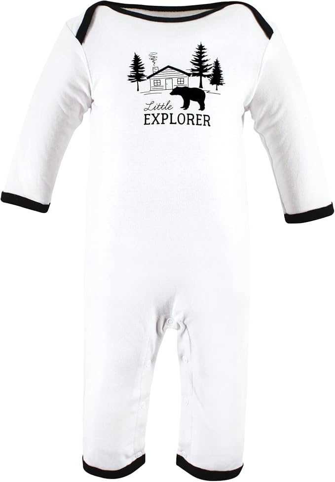 Hudson Baby unisex-child Cotton Coveralls - Image 4