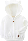 Baby Boy Girl Clothes Zip-Up Hoodies by BabymineStartFromTheHeart