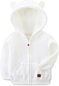 Baby Boy Girl Clothes Zip-Up Hoodies by BabymineStartFromTheHeart