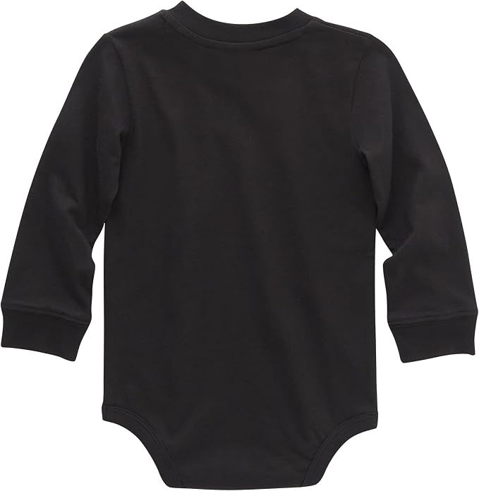 Carhartt Long-Sleeve Pocket Bodysuit | 100% Cotton | Made From Breathable - Image 2
