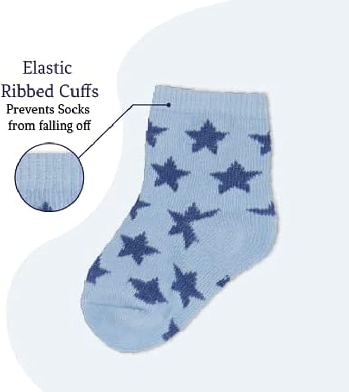 Rising Star Baby Sock, Toddler Sock, Kids Socks Multipacks - Image 4