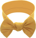 Baby Girl Headbands-Infant, Toddler Cotton Handmade Hairbands by BGBabygiz