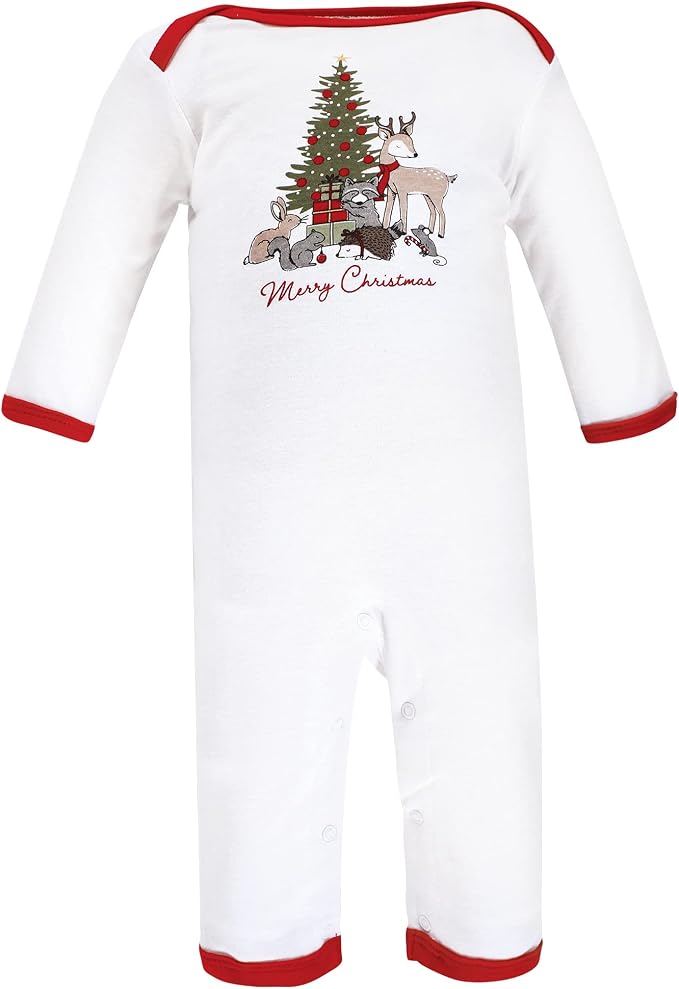 Hudson Baby unisex-child Cotton Coveralls - Image 3