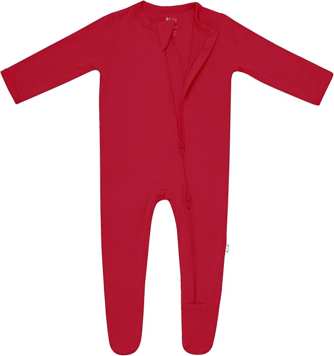 KYTE BABY Infant and Toddler Dual Zipper Footie, Ultra-Soft Rayon Made From - Image 3