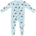 KYTE BABY Infant and Toddler Dual Zipper Footie, Ultra-Soft Rayon Made From by KYTEBABY