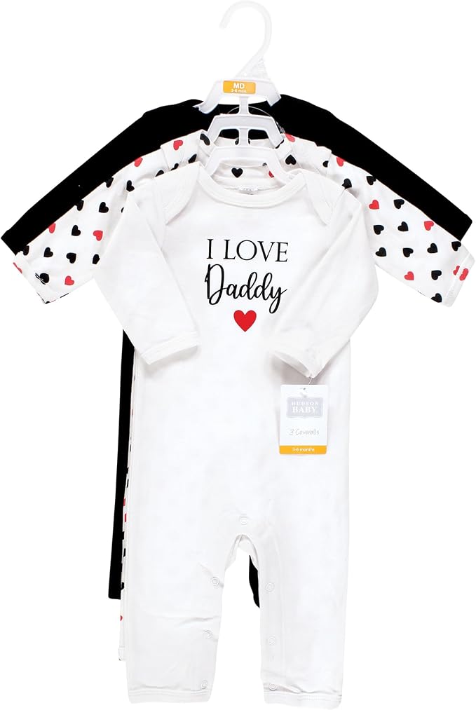 Hudson Baby unisex-child Cotton Coveralls - Image 2