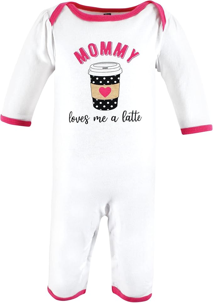 Hudson Baby unisex-child Cotton Coveralls - Image 3