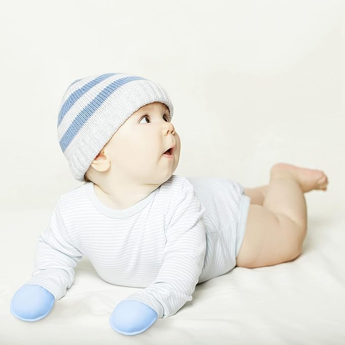 20 Pairs Newborn Baby 0-6 Months No Scratch - Image 6