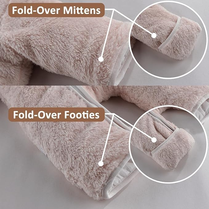 AiWMGL Newborn Baby Bear Outfit - Image 2