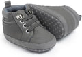 Meckior Toddler Baby Boys Girls High Tops Ankle Sneakers Soft Anti-Slip Sole PU by Meckior