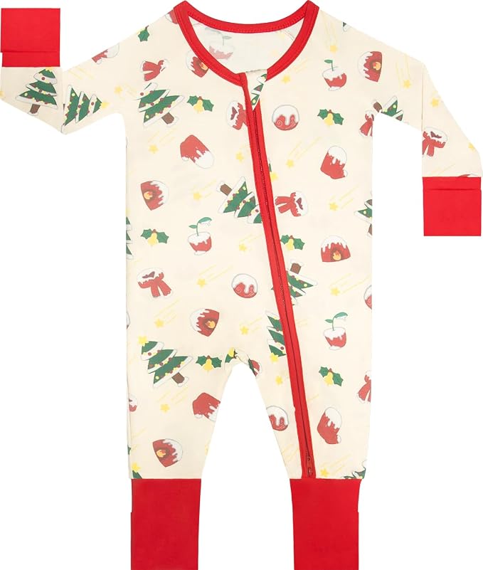 GUISBY Baby Footless Pajamas, Rayon of Bamboo, NB-2T | Rayon of bamboo softness by GUISBY