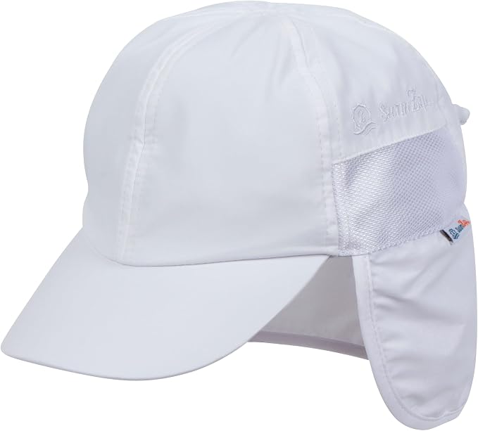SwimZip Sun Hat with Neck Flap | UPF 50+ Protection by SwimZip