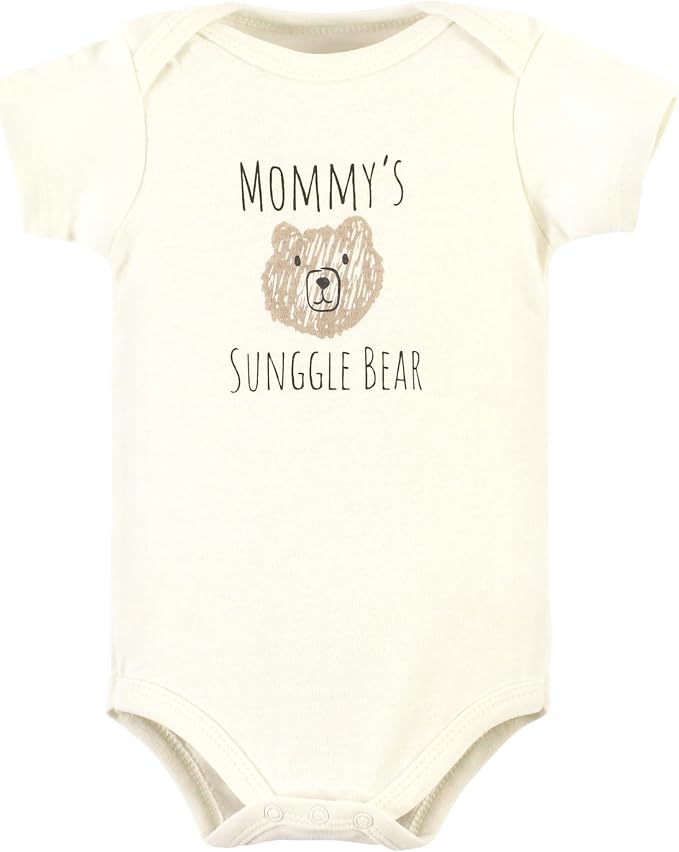 Hudson Baby Unisex Baby Cotton Bodysuits - Image 3
