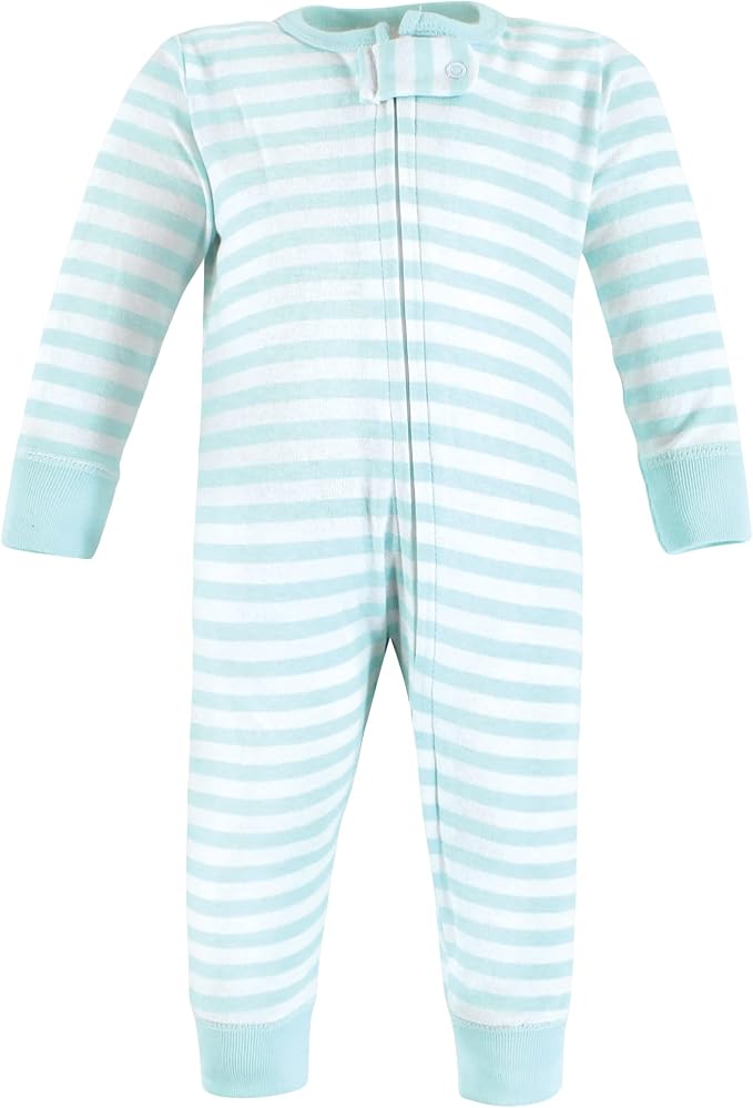 Hudson Baby Unisex Baby Cotton Sleep and Play - Image 4