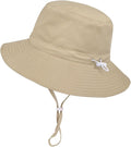 Baby Toddler Sun Hat, Boys Girls Adjustable Bucket Hat by DANMY