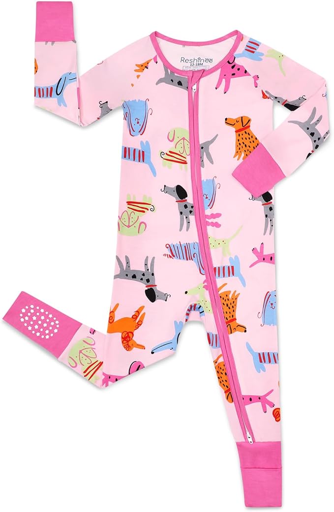 babee Reshinee Viscose derived from bamboo Baby Pajamas Convertible Footie by babeeReshinee