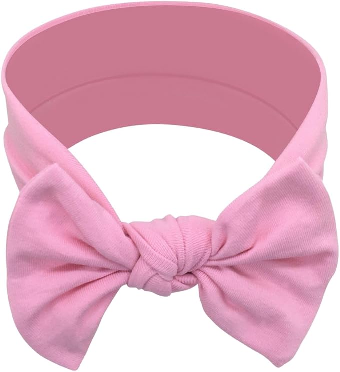 Baby Girl Headbands-Infant, Toddler Cotton Handmade Hairbands by BGBabygiz