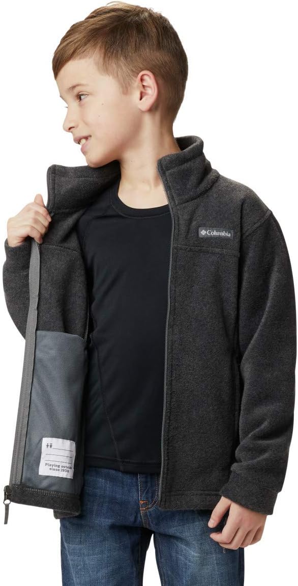 Columbia Youth Steens Mountain II Fleece Jacket - Image 9