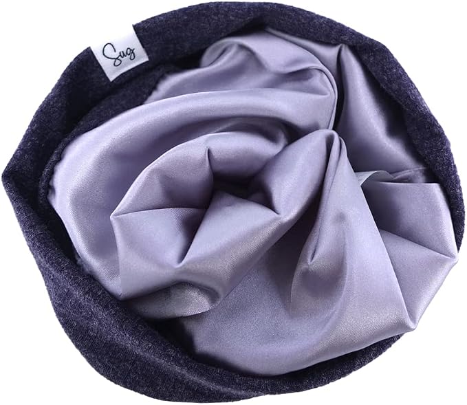 Jersey Beanie Hat for Newborn Baby Boys Girls Silky Satin Lined Hats Bonnet - Image 3