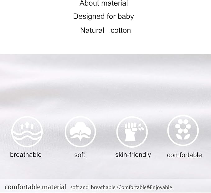 pureborn Baby Romper Bodysuits 2-Pack Unisex Soft Cotton One-Piece Outfit - Image 5