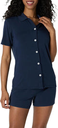 Amazon Essentials x Sofia Grainge Mommy and Me Short Sleeve Pajama Set by AmazonEssentials
