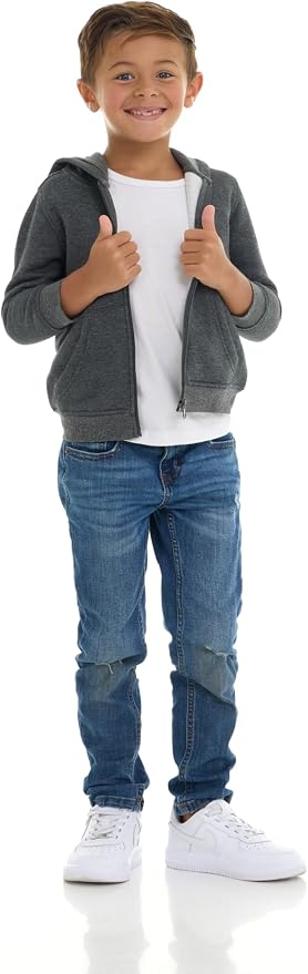 Cudlie 2-Pack Toddler Zip-Up Hoodies - Image 7