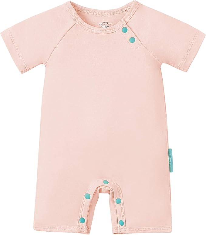 PurComfy SuperSoft Bamboo Viscose Baby Romper, Short Sleeve | One-piece Summer by PurComfy