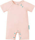 PurComfy SuperSoft Bamboo Viscose Baby Romper, Short Sleeve | One-piece Summer by PurComfy