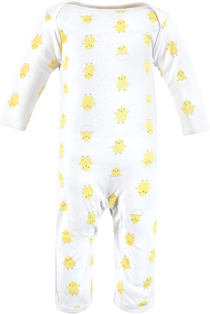 Hudson Baby unisex-child Cotton Coveralls - Image 4