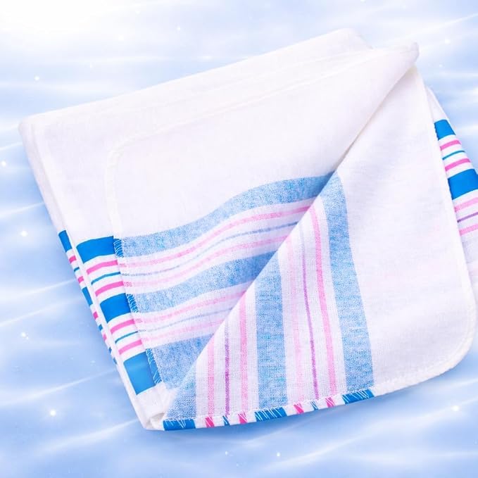 Vakly Hospital Receiving Baby Blankets Soft Flannel Nursery Swaddle - Image 6