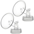 20mm Flange Compatible with Spectra S2 S1 9 Plus Ameda MYA Motif Luna Cimilre Breastpumps Replacement to Spectra Pump Parts Spectra Flange. Compatible with Spectra Parts/Accessories