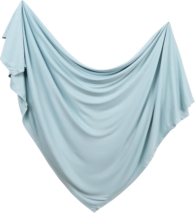 PurComfy Supersoft Swaddle Blanket, Premium Bamboo Viscose, Lightweight & by PurComfy