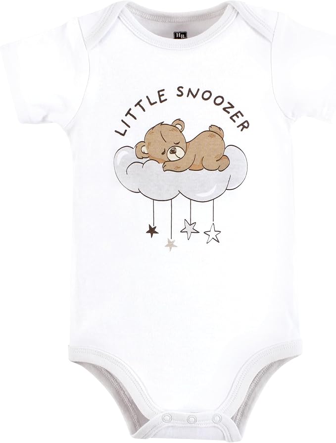Hudson Baby Unisex Baby Cotton Bodysuits - Image 3
