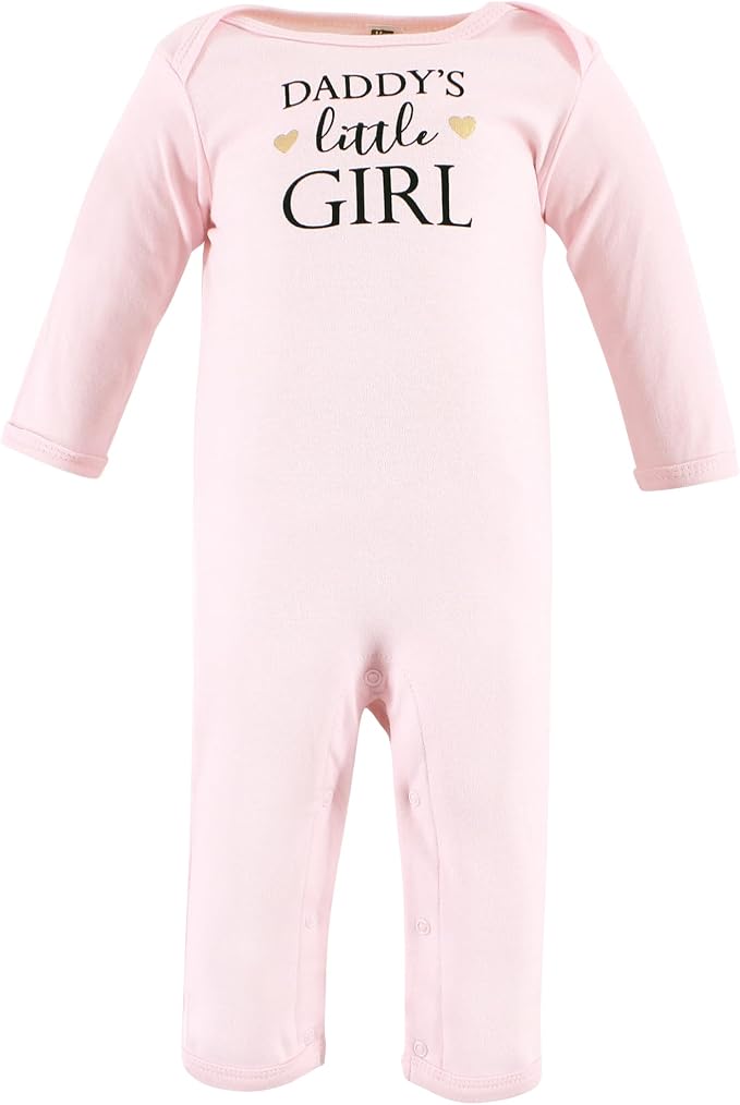 Hudson Baby unisex-child Cotton Coveralls - Image 4