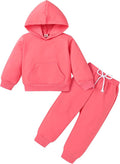 Happy Town Baby Fall Outfits for Girl Boy Long Sleeve Hoodie Top and Long by HappyTown