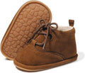 Meckior Baby Booties Newborn Infant Unisex Baby Girls Boys Velvet Rubber by Meckior