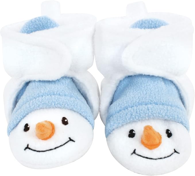 Hudson Baby Baby Hudson Baby Unisex Baby Trapper Hat, Mitten and Bootie Set - Image 4