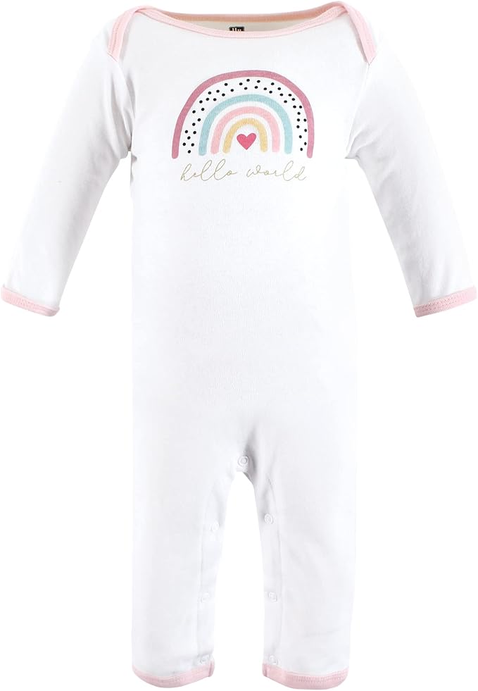 Hudson Baby unisex-child Cotton Coveralls - Image 3