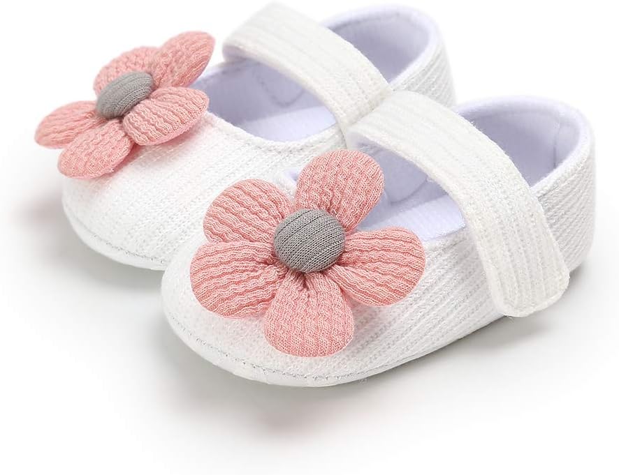 Ohwawadi Infant Baby Boys Girls Slippers Cozy Fleece Booties Soft Bottom Warm - Image 7