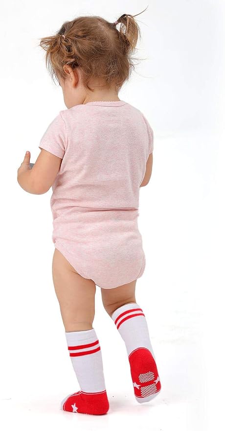 EPEIUS Unisex Baby Girls Boys Non-Slip Socks - Image 2