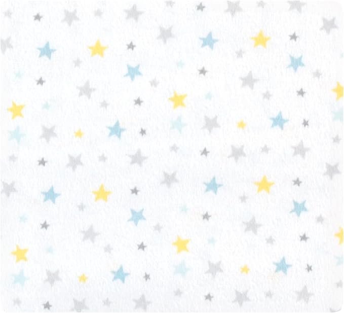 Hudson Baby Unisex Baby Cotton Poly Flannel Receiving Blankets Bundle, Boy New - Image 4