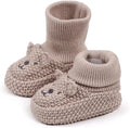 Newborn Baby Boys Girls Cozy Warm Booties Infant Cute Cartoon Knit Soft Socks by Unknown